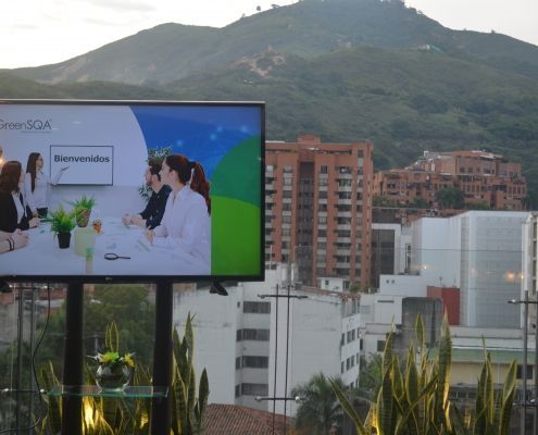 GreenSQA Lanzamiento Reporte de Calidad