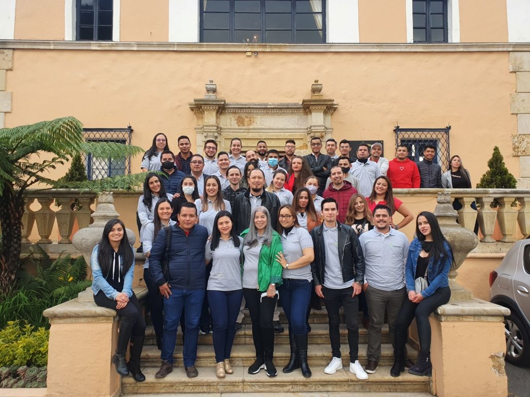 Equipo GreenSQA certificación ISO27001 Cali 2022